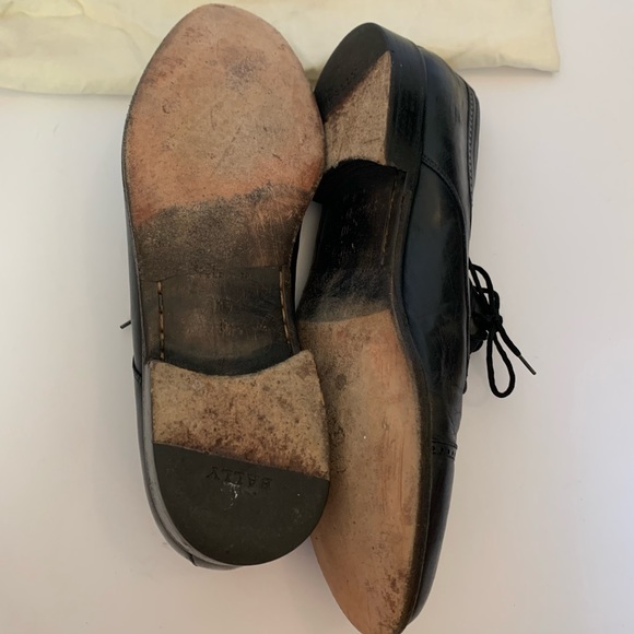 Mens Bally shoes 10 - Picture 5 of 6